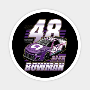 Alex Bowman 48 Magnet